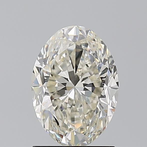 Diamond Natural 1.51Ct I-IF Oval - IGI789604123