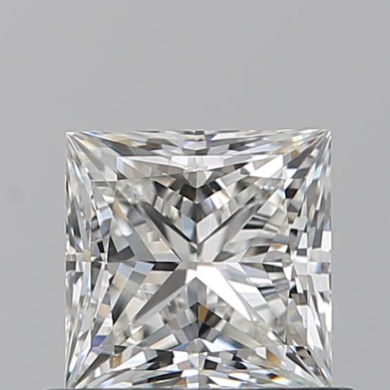 Diamond Natural 0.76Ct G-IF Princess - GIA2547994862
