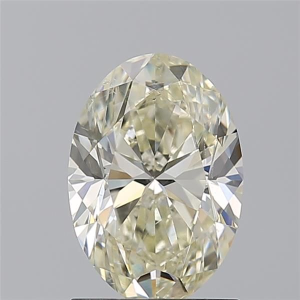Diamond Natural 1.5Ct K-SI1 Oval - HRD260000080099