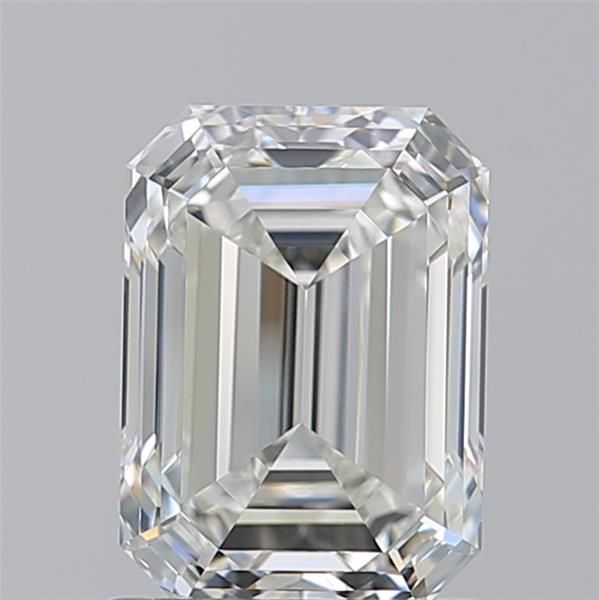 Diamond Natural 1.71Ct I-VVS1 Emerald - GIA5546352997