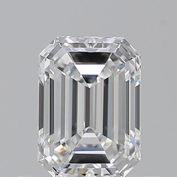 Diamond Natural 0.7Ct E-VVS2 Emerald - GIA6542992242