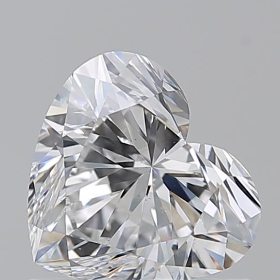 Diamond Natural 0.9Ct E-VS2 Heart - GIA5546995417