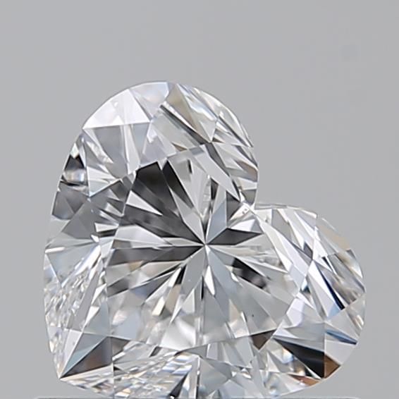 Diamond Natural 0.8Ct D-VS2 Heart - GIA7548992372