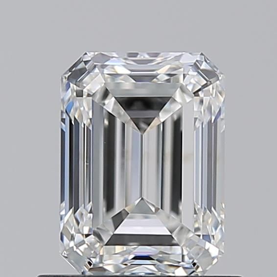 Diamond Natural 1.01Ct G-VVS2 Emerald - GIA6545352860