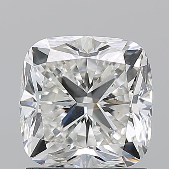 Diamond Natural 1.51Ct G-SI1 Cushion - HRD260000083212