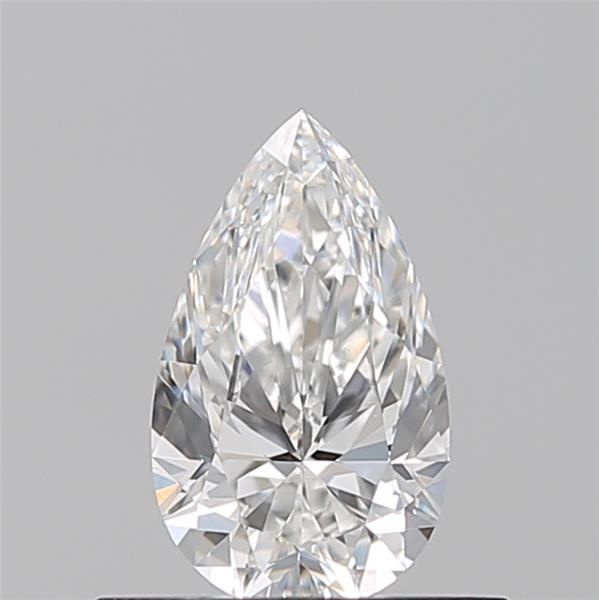 Diamond Natural 0.5Ct F-VVS2 Pear - GIA6542956480