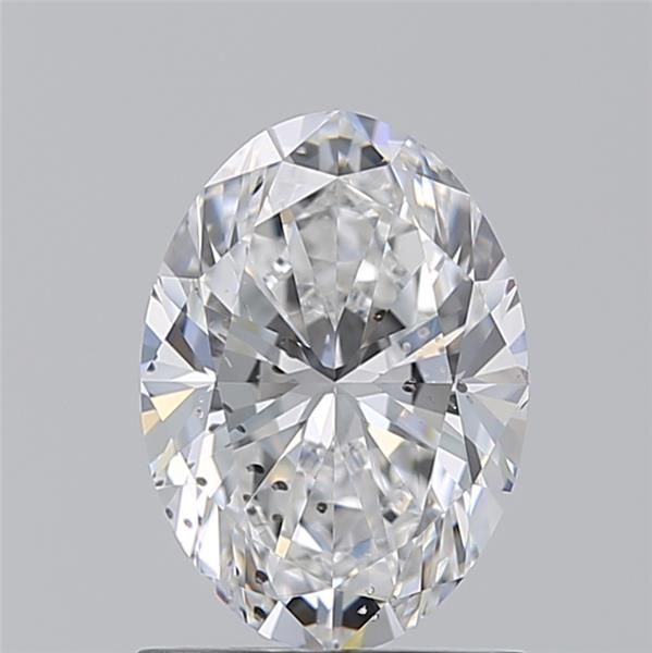 Diamond Natural 1.2Ct D-SI2 Oval - GIA7542353412