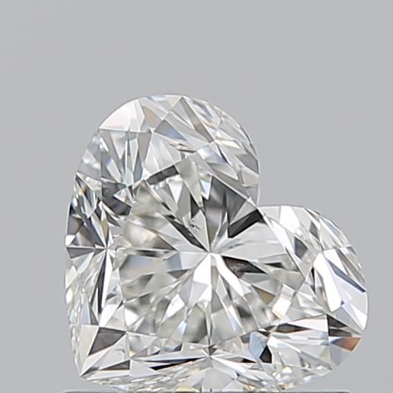 Diamond Natural 1.01Ct H-SI1 Heart - GIA2548353457