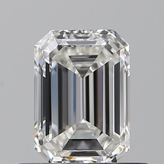 Diamond Natural 0.7Ct H-IF Emerald - GIA7552108474