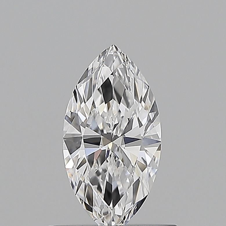 Diamond Natural 0.57Ct D-VS2 Marquise - GIA7542996959