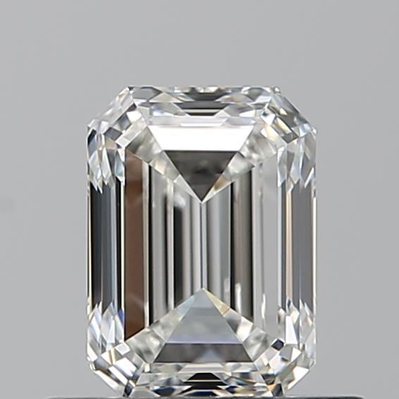Diamond Natural 0.7Ct H-VVS1 Emerald - GIA6552108533