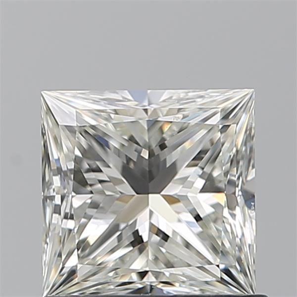 Diamond Natural 0.92Ct I-VS2 Princess - GIA1559107930