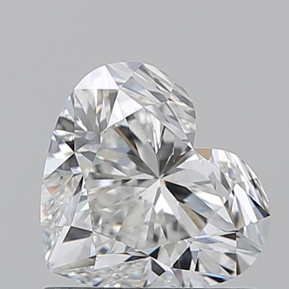 Diamond Natural 1.02Ct G-VS1 Heart - GIA6541981130