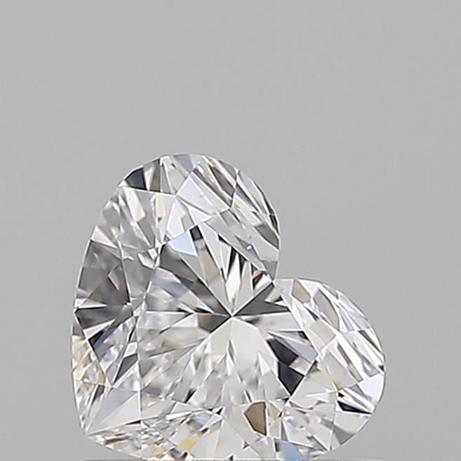 Diamond Natural 0.73Ct D-VS2 Heart - GIA7542122553