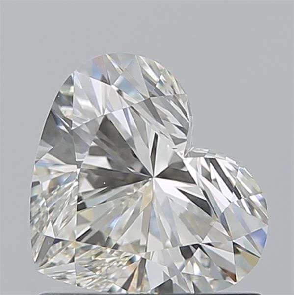 Diamond Natural 1.01Ct K-VS1 Heart - GIA2547009050