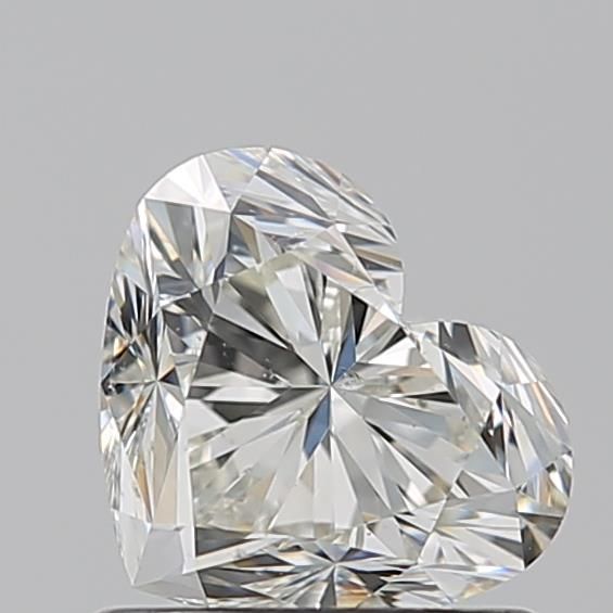 Diamond Natural 1.01Ct J-SI1 Heart - GIA2534876641
