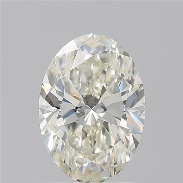 Diamond Natural 1.7Ct K-VVS1 Oval - GIA1543011821