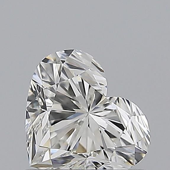 Diamond Natural 0.7Ct H-VS1 Heart - GIA7536878489
