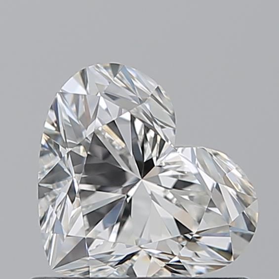 Diamond Natural 0.74Ct H-VS2 Heart - GIA6532879013