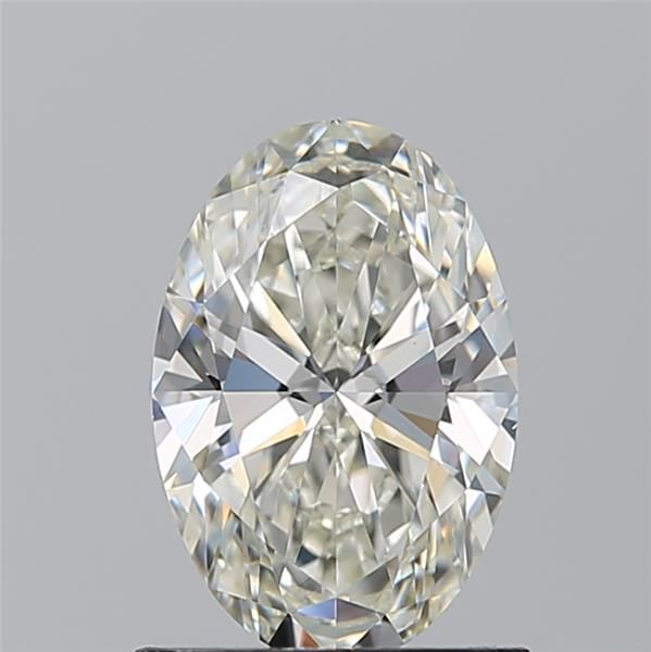 Diamond Natural 1.01Ct J-VS1 Oval - GIA3545124613