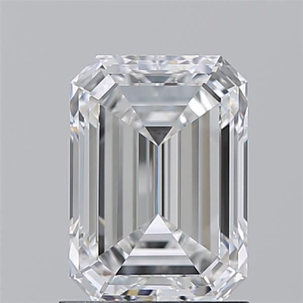 Diamond Natural 1.5Ct E-VVS1 Emerald - GIA7538708940