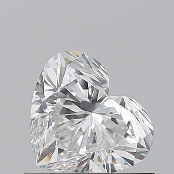 Diamond Natural 0.7Ct F-VS2 Heart - GIA1537903261