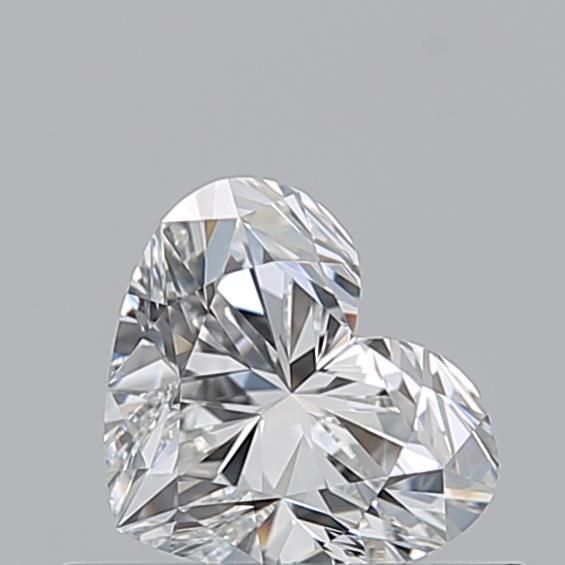 Diamond Natural 0.51Ct F-IF Heart - GIA7531712898
