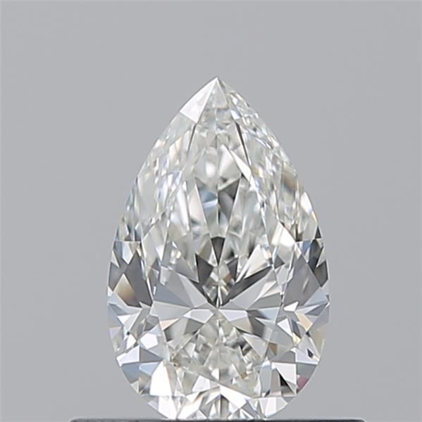 Diamond Natural 0.54Ct H-VVS2 Pear - GIA2536717264