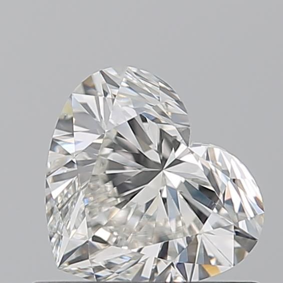 Diamond Natural 0.71Ct I-VS1 Heart - GIA2534900106