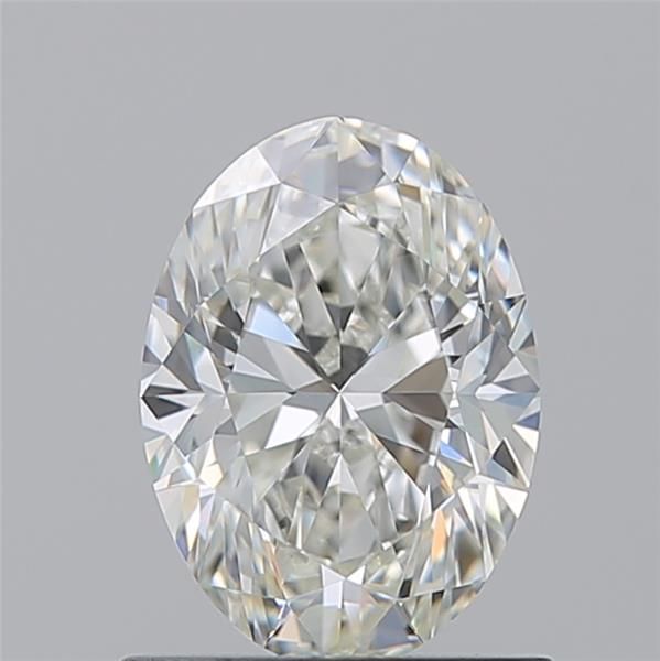 Diamond Natural 0.93Ct H-IF Oval - GIA1537710452