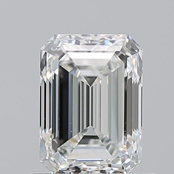 Diamond Natural 1.01Ct G-VVS2 Emerald - GIA7538886015