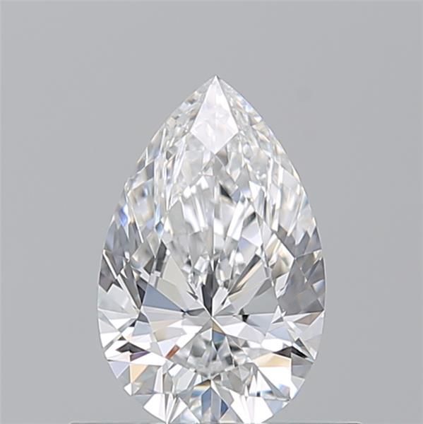 Diamond Natural 0.56Ct E-VVS1 Pear - GIA6535717362