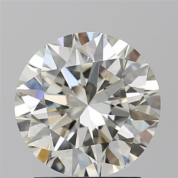 Diamond Natural 1.9Ct K-VVS1 Round - GIA7551023576