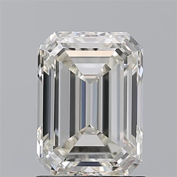 Diamond Natural 1.7Ct K-VS1 Emerald - GIA6552021977