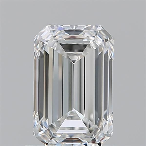 Diamond Natural 1.21Ct F-VVS1 Emerald - GIA3555021905