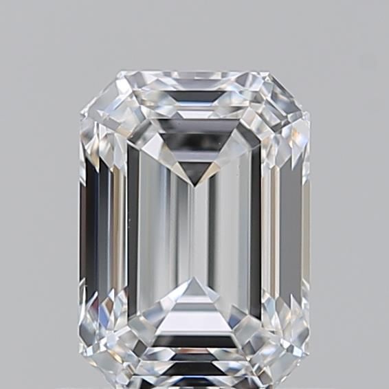 Diamond Natural 1.01Ct D-VS1 Emerald - GIA7553020799