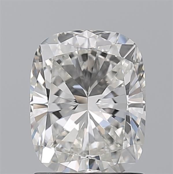 Diamond Natural 1.51Ct H-VVS1 Cushion - GIA6555021828