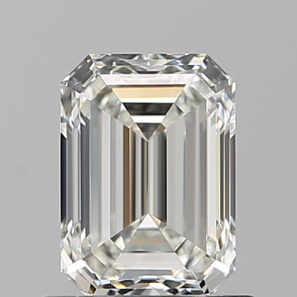 Diamond Natural 1.01Ct H-IF Emerald - GIA6555021995