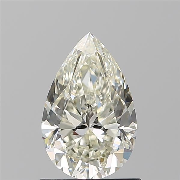 Diamond Natural 1.01Ct K-VS2 Pear - GIA1553021620