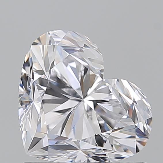 Diamond Natural 1.23Ct E-VVS2 Heart - GIA3555022087
