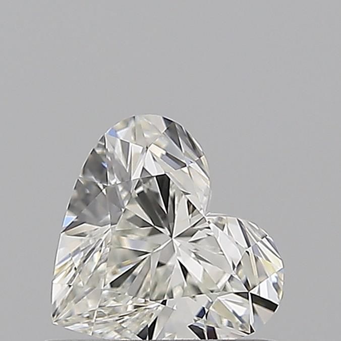 Diamond Natural 0.72Ct H-IF Heart - GIA2233799651