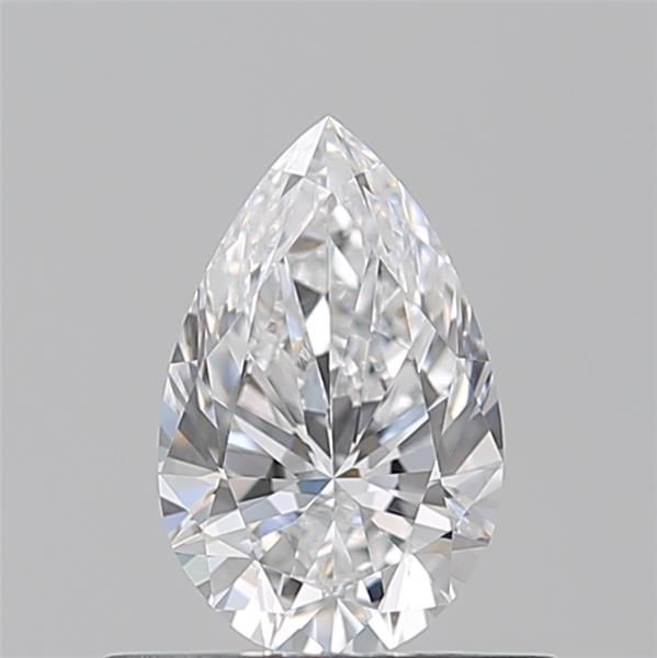 Diamond Natural 0.54Ct D-VVS2 Pear - GIA2231800857