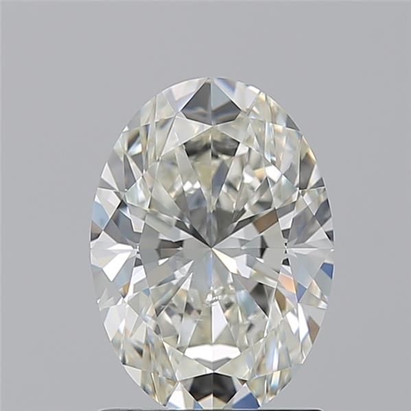 Diamond Natural 1.5Ct J-SI2 Oval - GIA2546116232