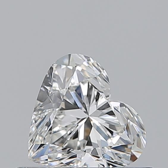 Diamond Natural 0.5Ct H-IF Heart - GIA2235801026