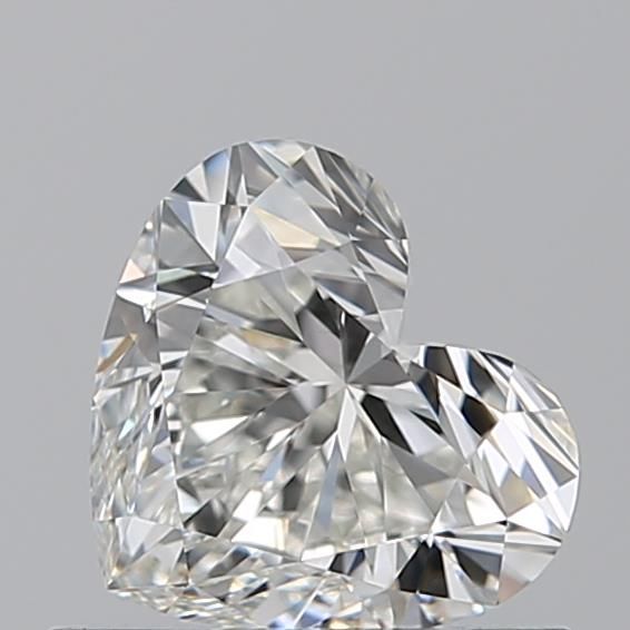 Diamond Natural 0.7Ct H-VVS2 Heart - GIA2235800940