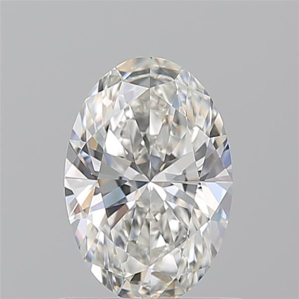 Diamond Natural 0.9Ct H-IF Oval - GIA2231801006