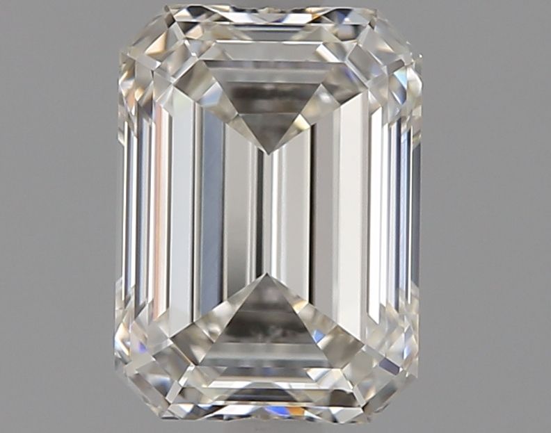 Diamond Natural 1.3Ct J-VVS1 Emerald - GIA7461021332