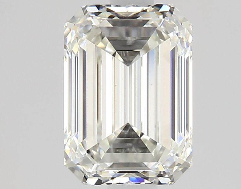 Diamond Natural 1.42Ct J-VS1 Emerald - GIA1515625144