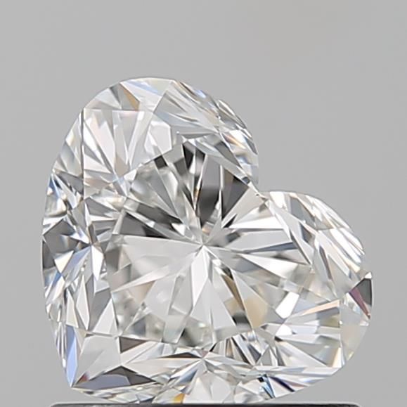 Diamond Natural 0.93Ct G-VVS1 Heart - GIA2557062711