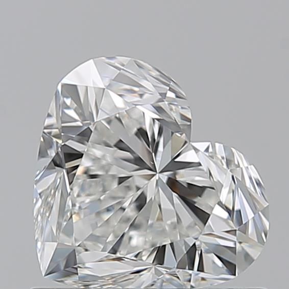 Diamond Natural 0.91Ct G-VS1 Heart - GIA2557063004